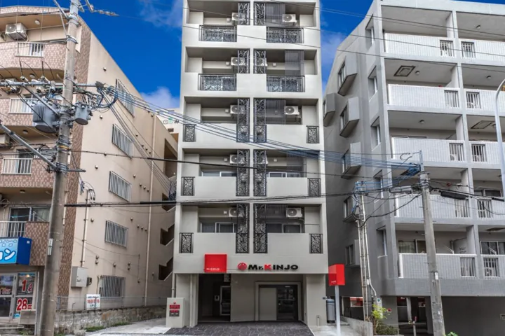 Mr.KINJO Miki24 in 牧志駅前 ホテル写真