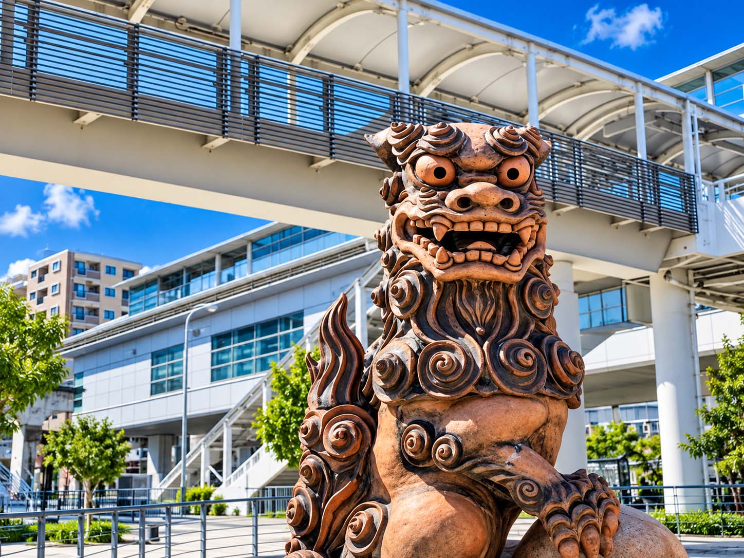 那覇エリアの風景
