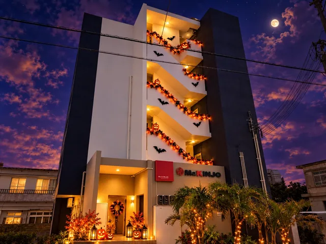 HOTEL KINJO 宮古島下里inn 386 外観（ハロウィンイメージ）