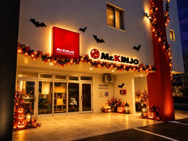 HOTEL KINJO 宮古島アパラギ 941 外観（ハロウィンイメージ）