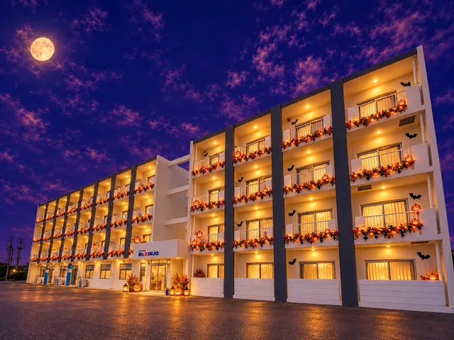 HOTEL KINJO 宮古島 Air Resort 737 Air Resort 外観（ハロウィンイメージ）