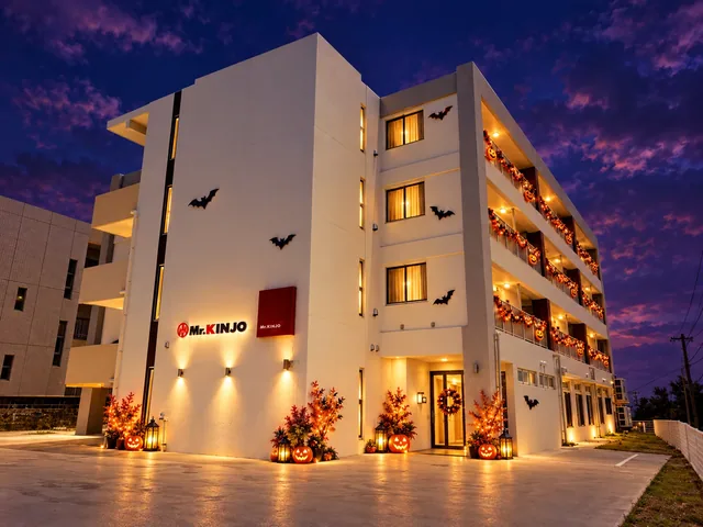 HOTEL KINJO 宮古島下里南 431 外観（ハロウィンイメージ）