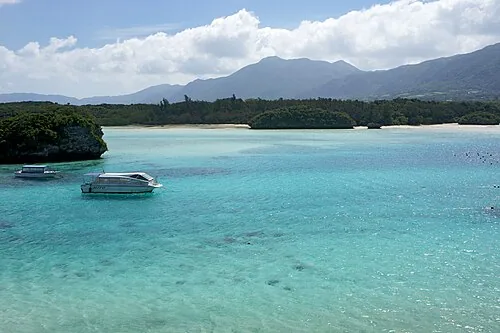 石垣島の川平湾
